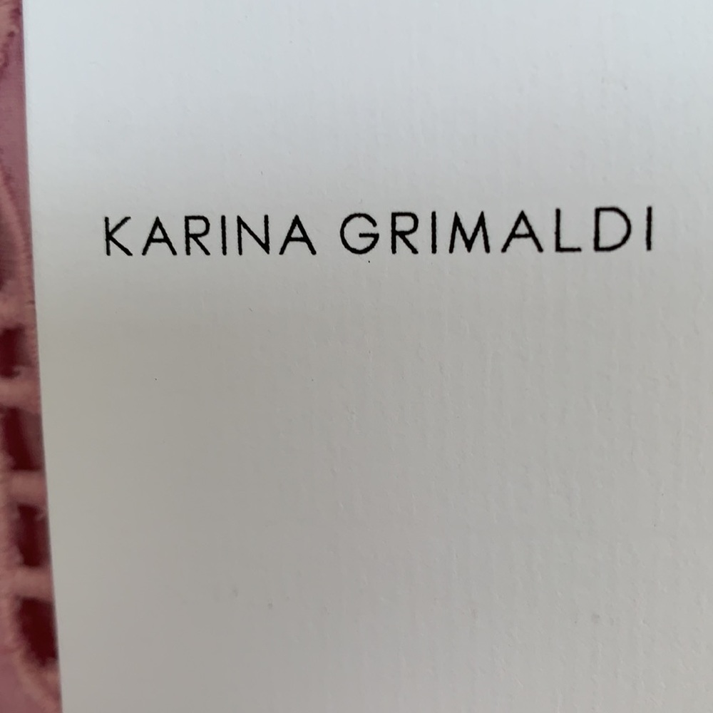 BKARINA GRIMALDI BN beautiful top. - Picture 2 of 9